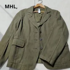 マーガレットハウエル　MHL,　コットンジャケット　【訳あり】
