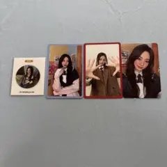 TWICE THE STORY GOES ON トレカ 4種セット