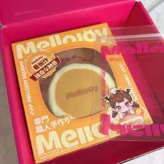 メロジョイ　mellojoy スクイーズ　捏捏　スフレ　m ムースクリームのサムネイル
