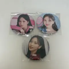 TWICE ミナ 缶バッジ セット　READY TO BE