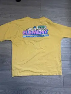 ELEMENT イエロー Tシャツ
