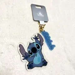 ディズニーストア スティッチ アクリルキーホルダー
