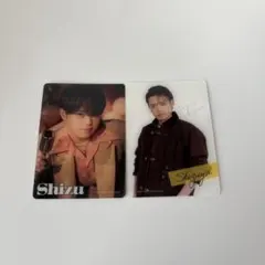 吉澤閑也トレカ　Travis Japan