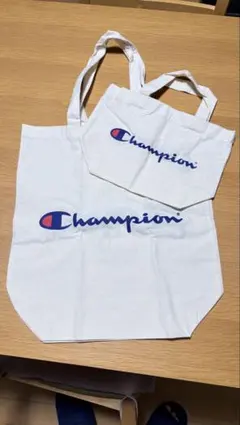 Champion トートバッグ 大小セット