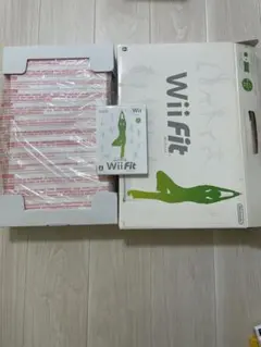 Wii Fit Wiiフィット　美品　箱に傷あり
