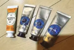 【新品/未使用】L'OCCITANEとSH ハンドクリーム 4本セット