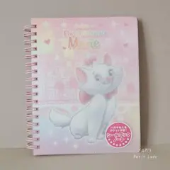 ディズニー おしゃれキャット マリー シール帳 シールブック ノート