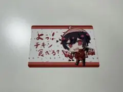 からぴち ゆあんくん トレカ 展示会 ミニキャラ