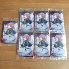 学園アイドルマスター 学マス ウエハース カード 3弾 花海佑芽 7枚