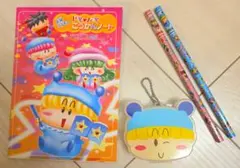 ちゃお 付録 デニム ペンケース Dr.リン ミルモ ぷくぷく 平成レトロ