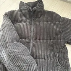 GRL コーデュロイ ダウンジャケット グレー系のサムネイル