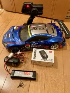 タミヤ TT-01 MRCコンバ即ドリフルセットSUBARU BRZのサムネイル