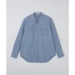 BATEAUX DE SHIPS ダンガリーウエスタンシャツ