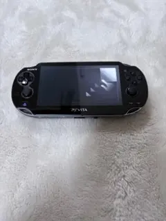【液晶美品】PlayStation Vita PCH-1000 ブラック 本体