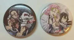 最終値下げ　鬼滅の刃 全集中展 幕間画缶バッジ 甘露寺蜜璃 伊黒小芭内