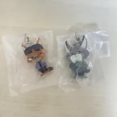 ズートピア2 めじるしアクセサリー2 2点セット