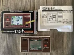 バンダイ 影忍者 携帯ゲーム機 箱・説明書付き