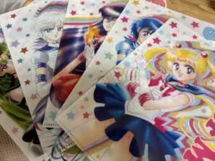 セーラームーン クリアファイル ファミマコラボ