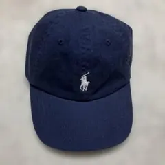 Ralph Lauren ネイビーキャップ 12-24M