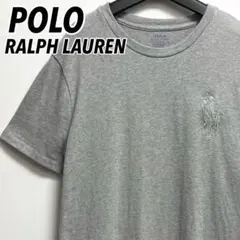 POLO RALPH LAUREN 現行タグ 刺繍ビッグポニー 肉厚Tシャツ L