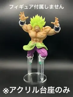 ※アクリル台座　ドラゴンボール　サイヤ人超決戦　A賞　超サイヤ人ブロリー