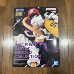 新品　ワンピース BATTLE RECORD ルフィ GEAR5 Ⅱ フィギュア