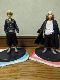 東京リベンジャーズフィギュア。