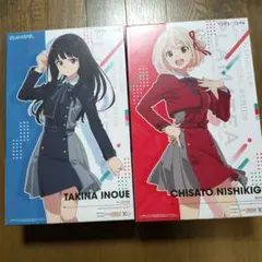 【新品未開封】PLAMATEA リコリス・リコイル　錦木千束＆井ノ上たきな