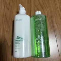 VT CICA シカスキンCICA エマルジョン 大容量 化粧水 乳液 セットのサムネイル