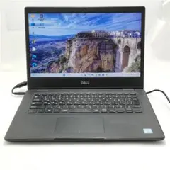 激安デル中古ノートDELL3400 i5-8 8G256G高速SSD Win11のサムネイル