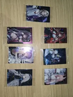 勝利の女神 nikke ウエハース キャラクターグッズ