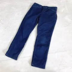 ユニクロ ヒートテック レギンスパンツ M デニム風 アンクル丈 ストレッチのサムネイル