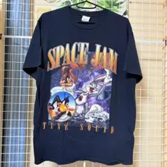 SPACE JAM TUNE SQUAD Tシャツ ブラック Mサイズ