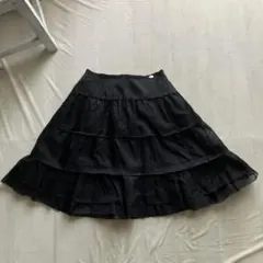 foxey /フレアスカート 黒 size:38 フォクシーのサムネイル
