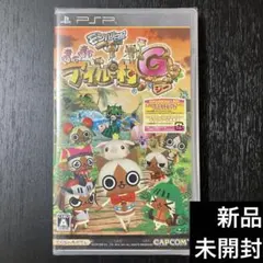 【新品未開封】モンハン日記 ぽかぽかアイルー村G PSP
