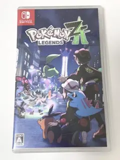 Switch ポケモンレジェンズ Z-A ポケモンZA