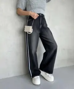 サイドライン デニム