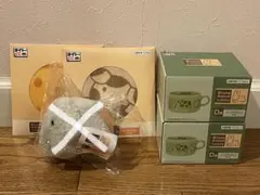 タイトーくじ ブルーナアニマルD賞 マグカップ F賞 ハンドタオル 4点セット