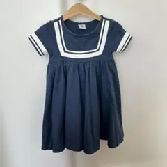 PETIT BATEAU キッズ セーラーワンピース 95cm