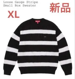 2025年最新】Supreme Loose Gauge Stripe Small Box Sweaterの人気