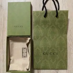GUCCI 空箱 保存袋&ショップ袋付き - メルカリ