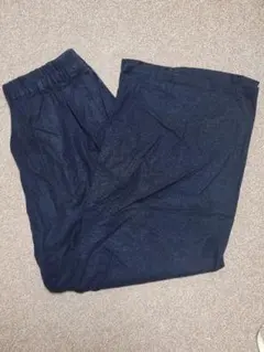 earth music&ecologyネイビー ワイドパンツ Mサイズ