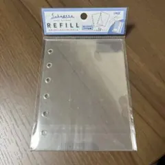スキペタシールバインダー リフィル クリア ①