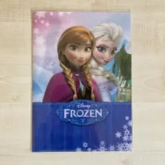 Disney FROZEN クリアファイル アナと雪の女王のサムネイル