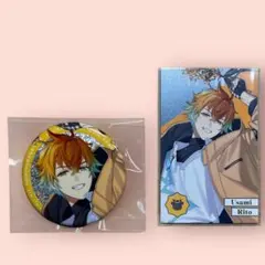 にじさんじ 宇佐美リト 8周年 缶バッジメタルカード