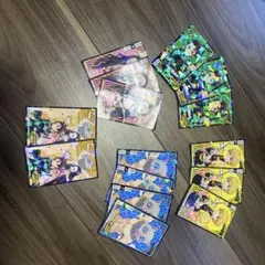 鬼滅の刃 ホログラムブロマイドセット