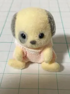 シルバニアファミリー⭐️アイボリーイヌの赤ちゃん⭐️ シルバニア アイボリーイヌファミリー | Teeny Weeny