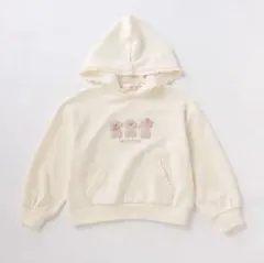 メゾピアノ　プードルパーカ　プードルパーカー　アナスイミニ　ミキハウス　べべ