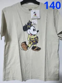 東南アジア限定　ユニクロ　ミッキーマウス Tシャツ 140