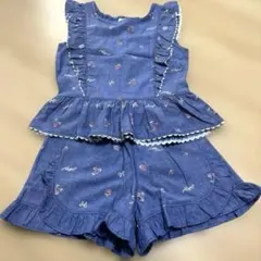 メゾピアノ　セットアップ　130cm